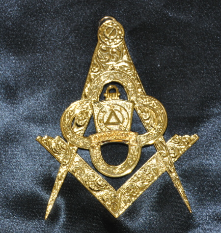 Mark Grand Officers Collar Jewel - Assistant Grand Master